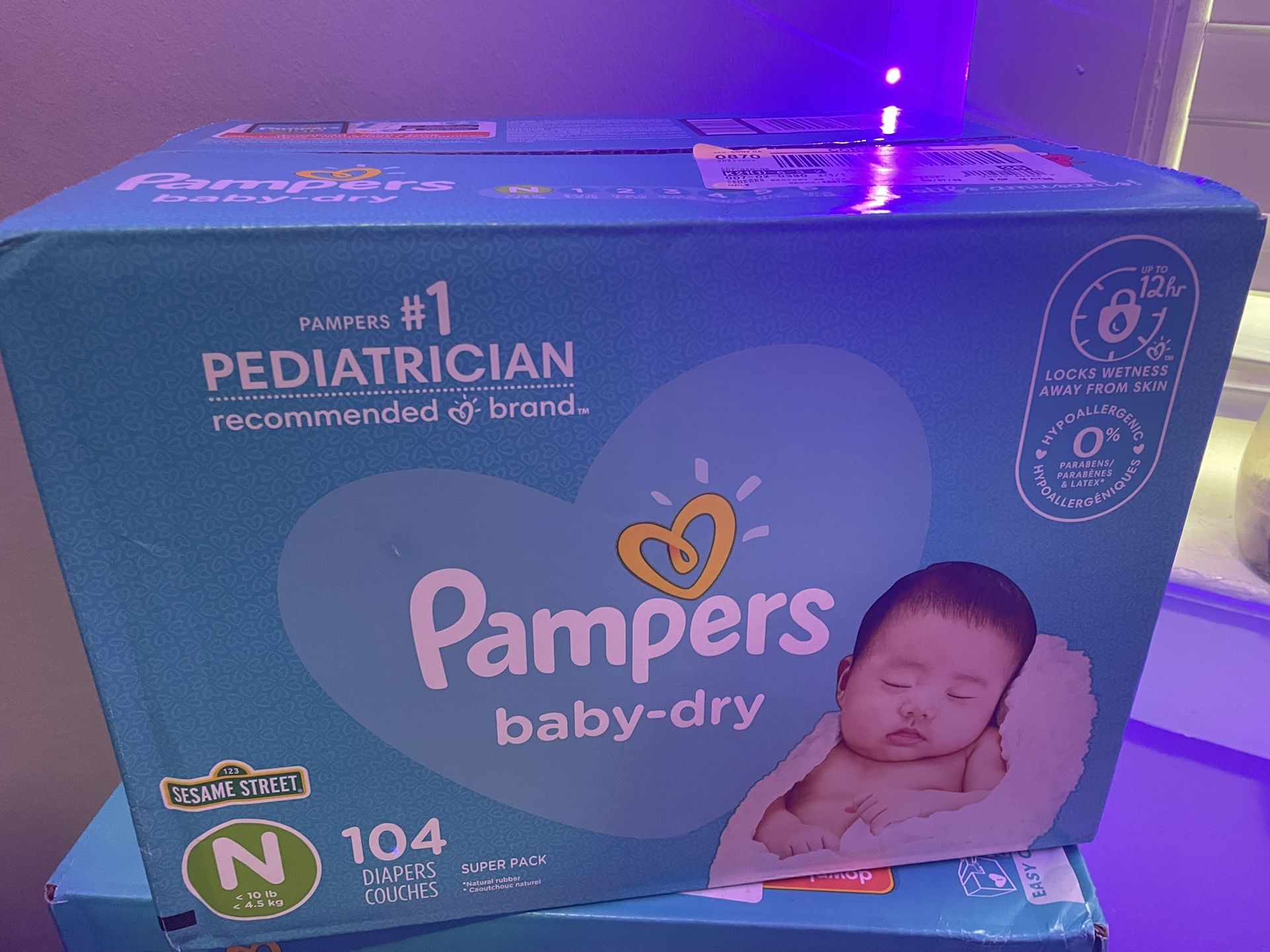 Newborn Pampers