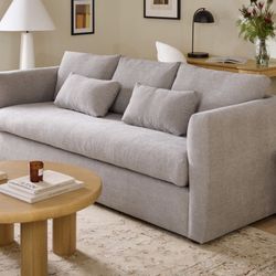 Article Marina 90" Sofa Couch/Bed-Gray