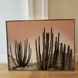 Canvas - Cactus 