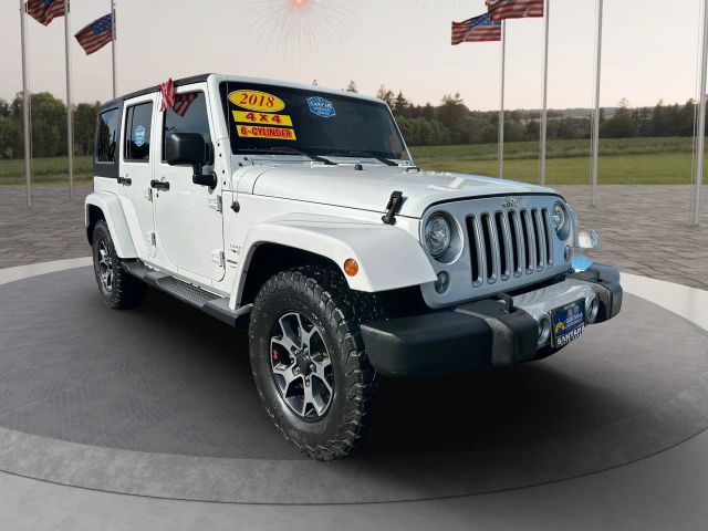 2018 Jeep Wrangler Unlimited