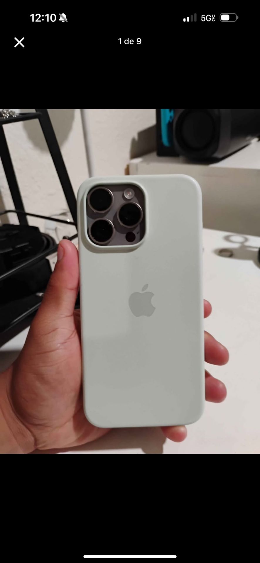 iPhone 15 Pro Max 256gb - Natural Titanium