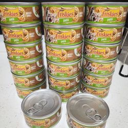 Friskies Pate Adult Cat Food Mixed Grill Flavor