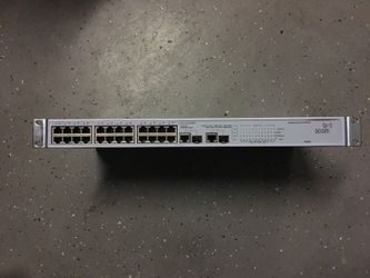3COM Baseline Switch 2426-PWR Plus
