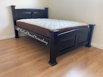 New Full bed With Mattress