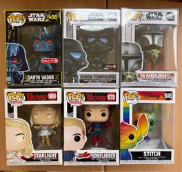 Funko Pop Figures