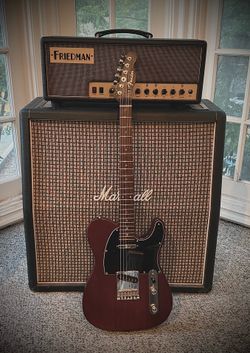 telecaster  - 1/4 pounder pickups