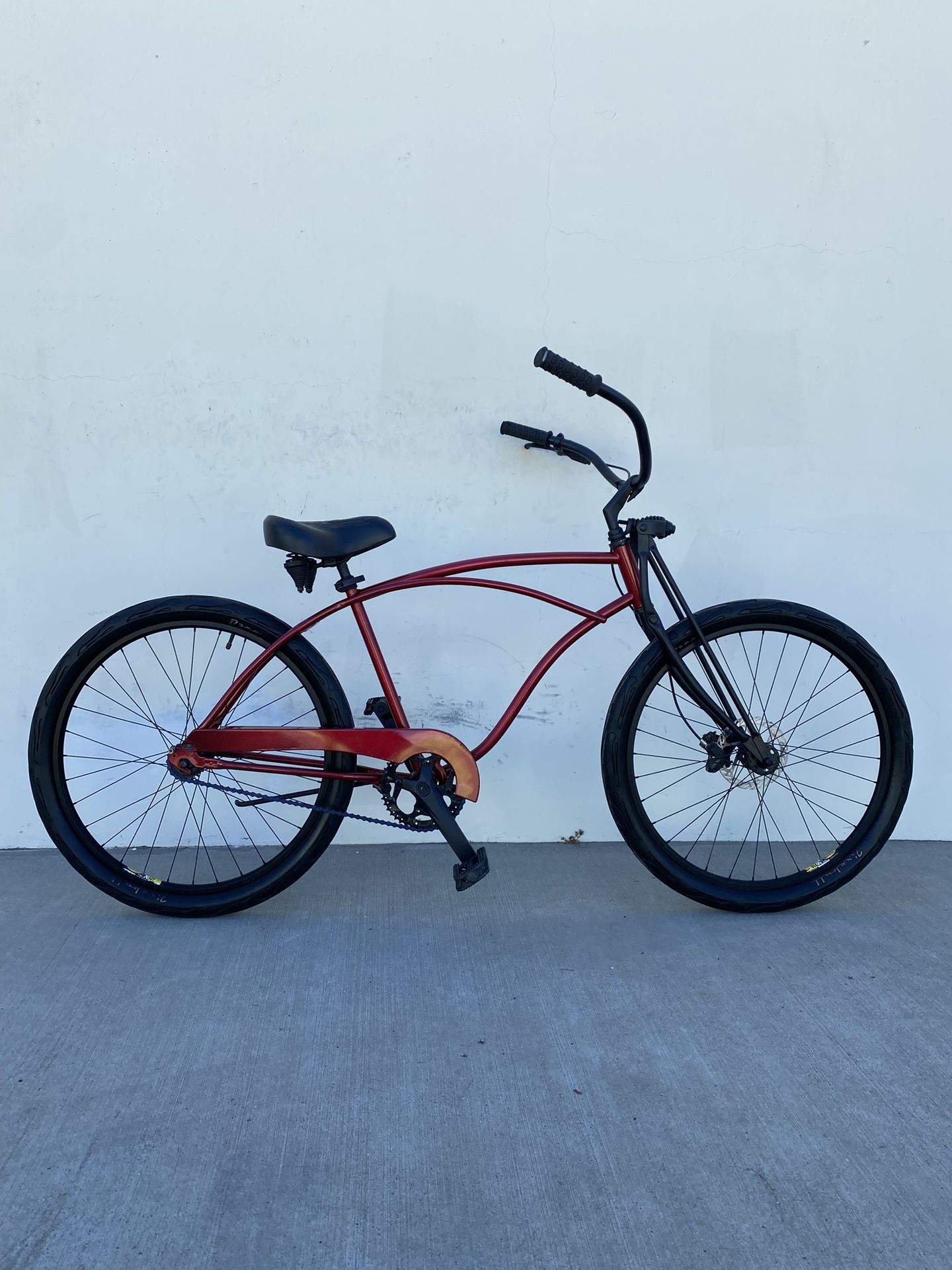 NIRVE BEACH CRUISER BIKE 