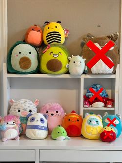 Squishmallows Various Sizes