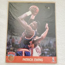 Patrick Ewing 1(contact info removed) New NBA HOOPS BASKETBALL ACTION PHOTOS 8"X10"  Sealed