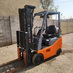 2020 Toyota 8FGCU15 Forklift