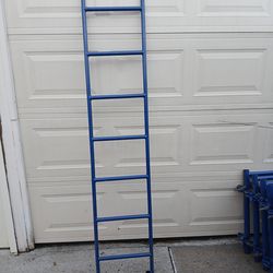 Ladder with bracket attaches to the frame by built-in clamp $85/each