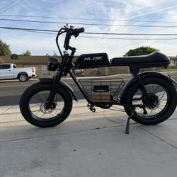 Fat Tire E-bike 32MPH & 70Mile Ranges