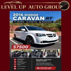 2016 Dodge Grand Caravan