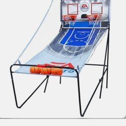 Basketball Hoop Indoor 2 People Arcade Style