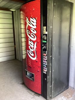 Vendo 521 Soda Vending Machine FREE DELIVERY ONLY TODAY!!!
