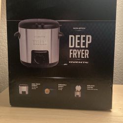 Brand New Ovente Deep Fryer 