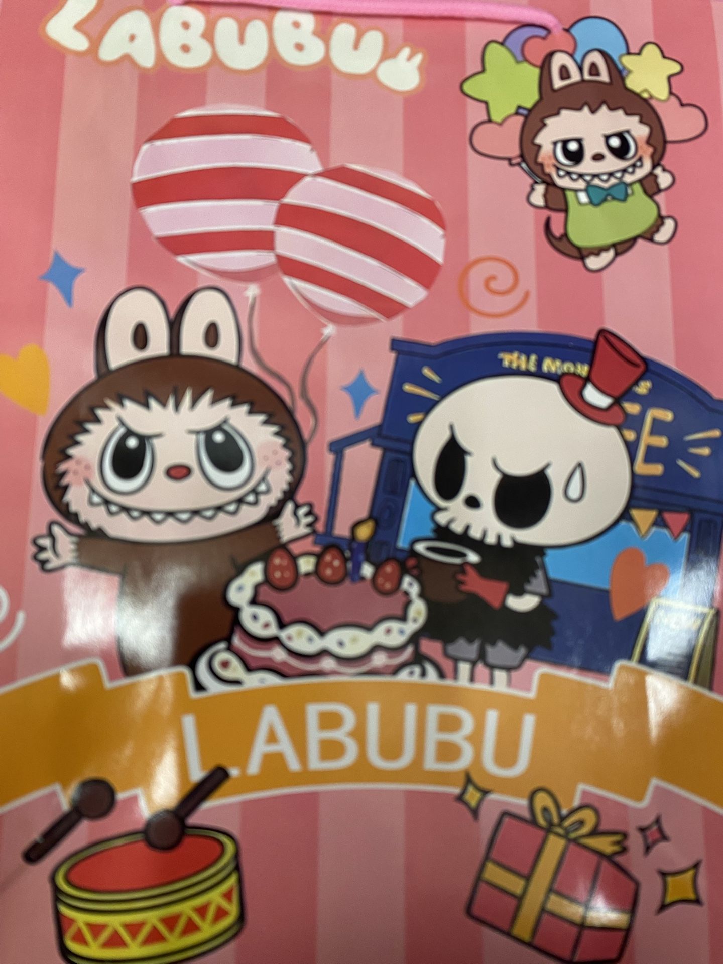 Labubu Gift Bags