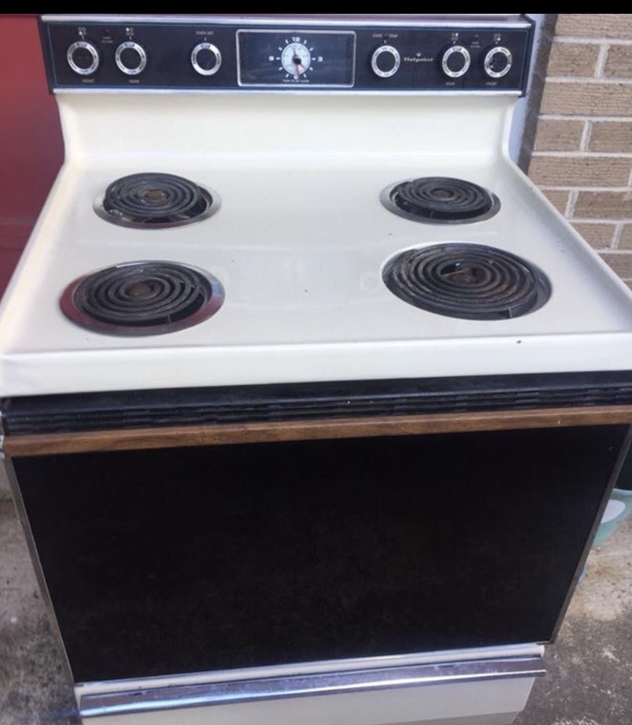 Electric Stove