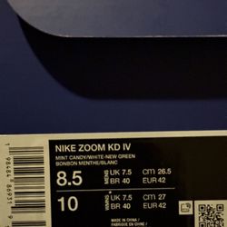 Brand New Easter KD 4’s