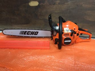 Echo chainsaw 20in