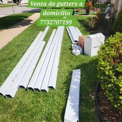 Seamless Gutters delivery 