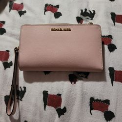 Michael Kors Wallet (Pink)
