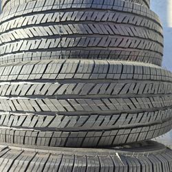 4 NEW BRIDGESTONE 255-70R18 TIRES
