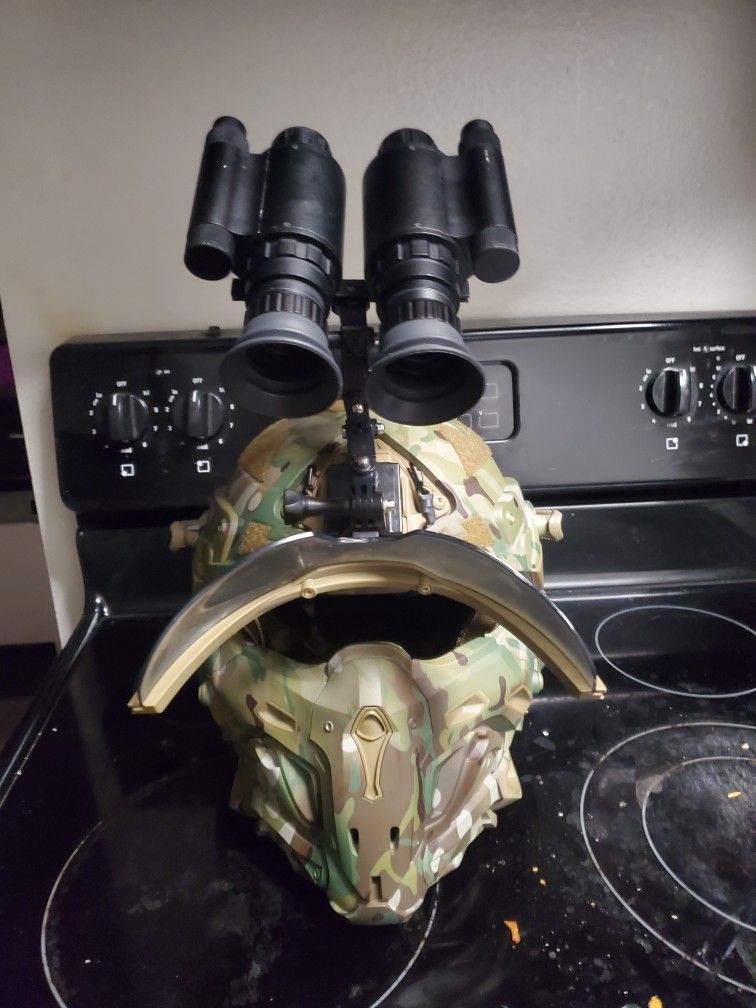 New In The Box Air Soft Helmet Viper Nvg