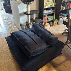 Blue Couches. (3 Total)