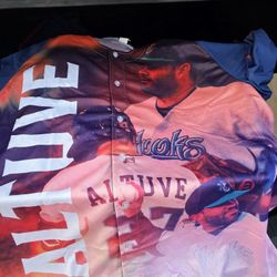 Jose Altuve Appreciation Jersey, 