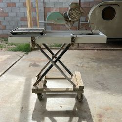 Target Tile Saw