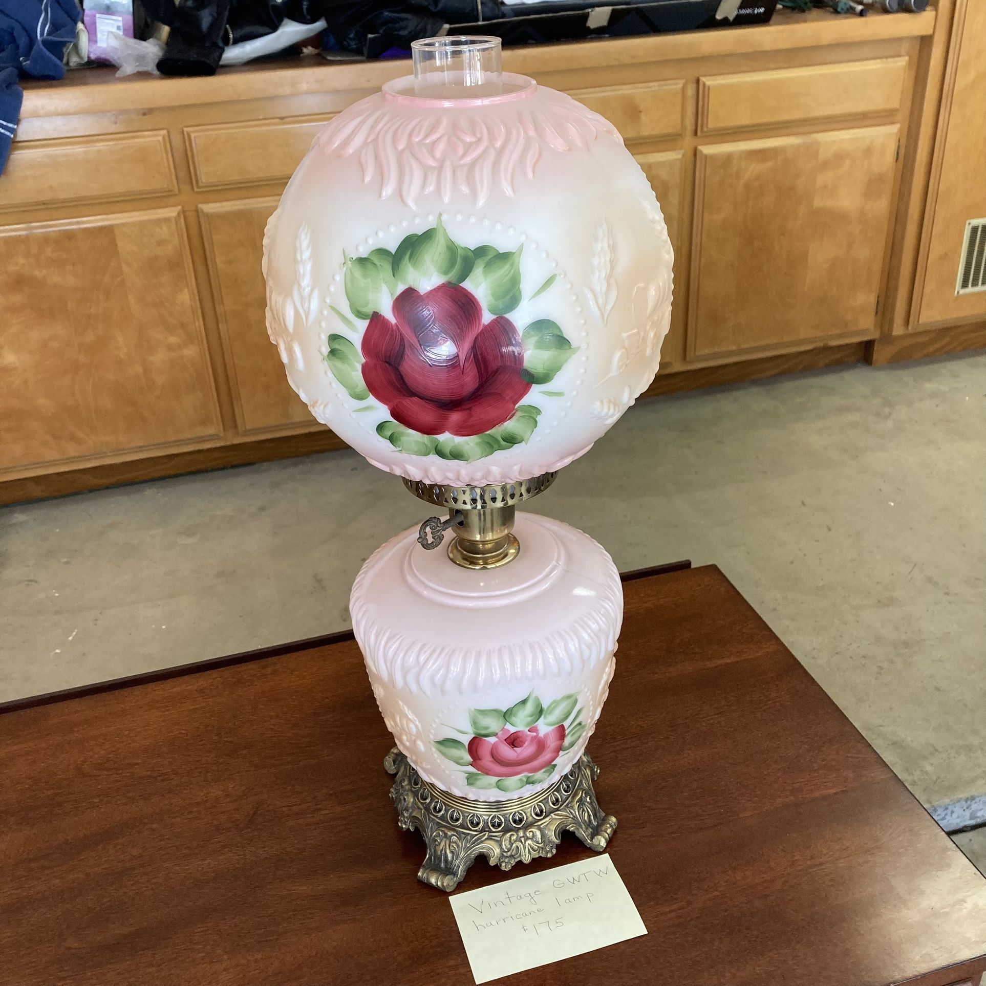 Vintage Antique Lamp $40