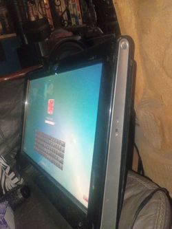 Hp Touchscreen All-in-One Desktop Computer