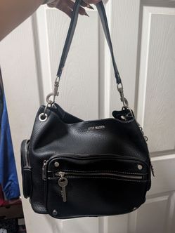 LIKE NEW BLACK STEVE MADDEN HOBO BAG