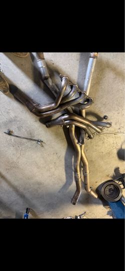 Longtube headers