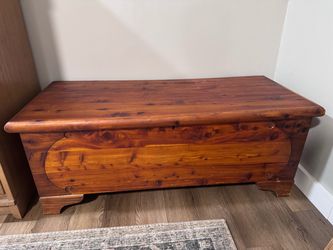 Cedar chest