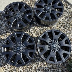 Toyota Tacoma 2024 And Newer Rims