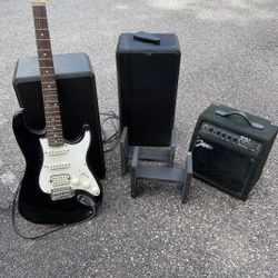 Electric Guitar And Amplifiers