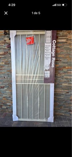 36”x80”Brand new security door