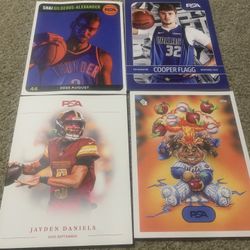 4 PSA Magazines | Cooper Flagg, SGA   