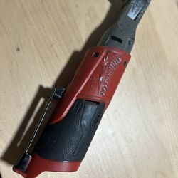 Firm! Milwaukee M12 FUEL 12Volt Lithium-Ion Brushless Cordless High Speed 3/8” Ratchet (Tool-Only)