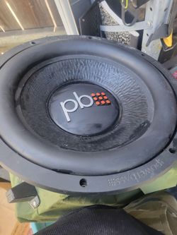 Power base sub 10inch