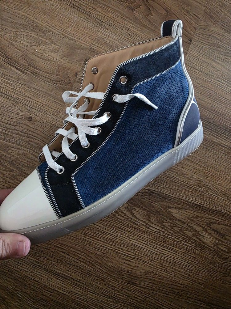 Christian Louboutin Hightop Fashion Sneakers