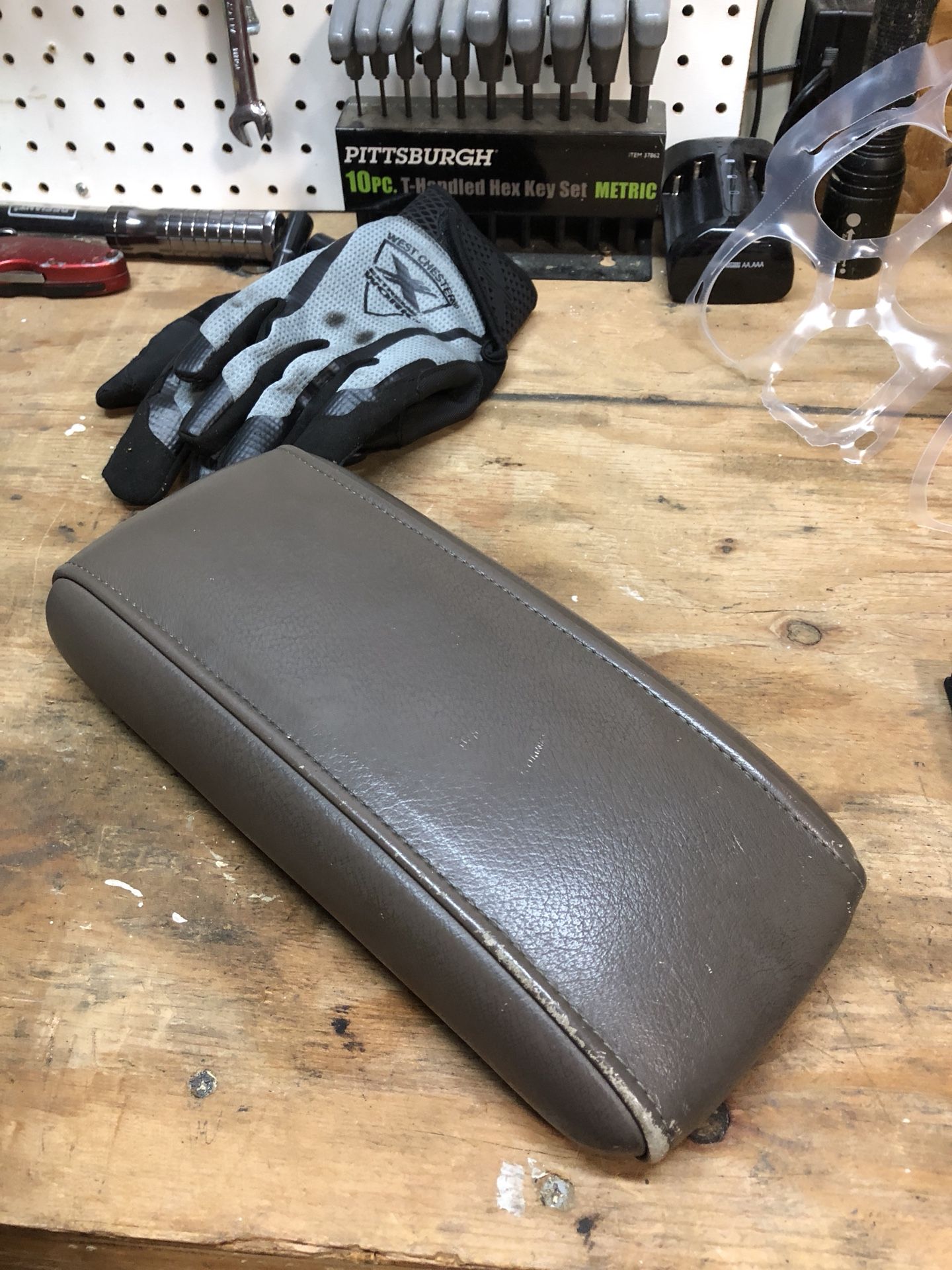4Runner arm rest