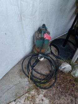 Sump Pump - submersible
