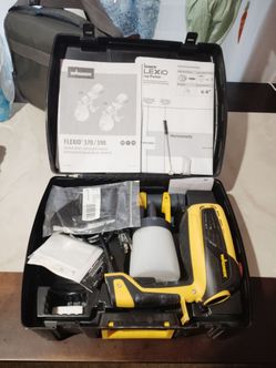 Wagner flexio Paint gun electric