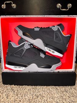 Jordan 4 Bred 2019 Size 8.5