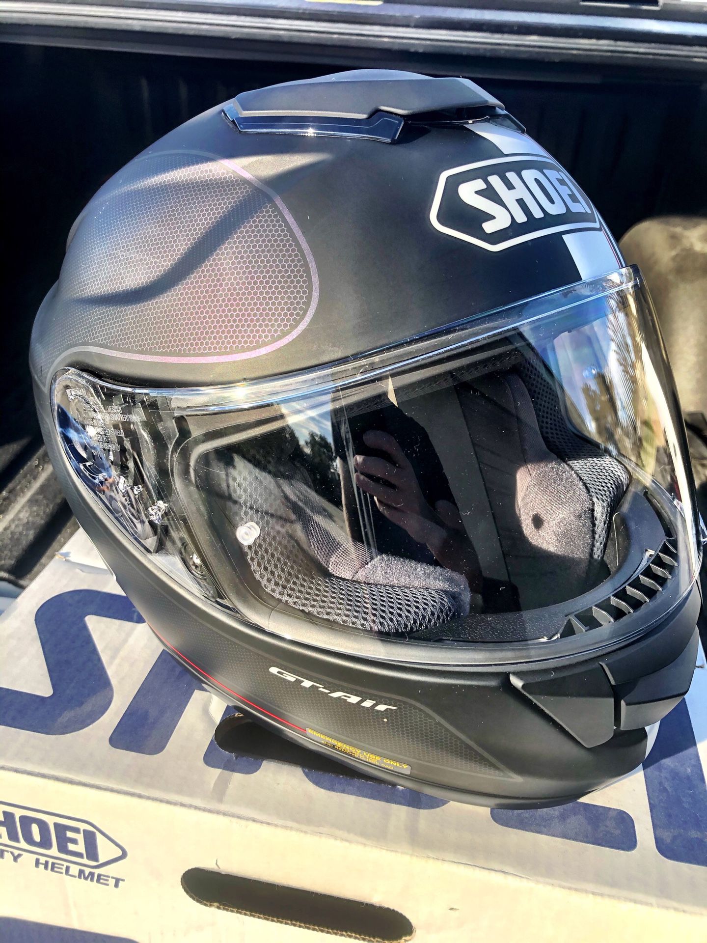 Shoei GT Air Wanderer Helmet Size Medium