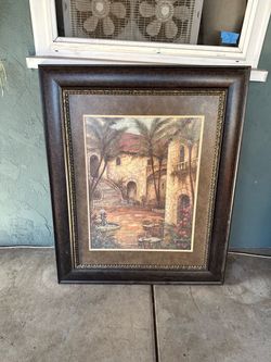 Framed artwork Painting