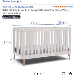 Delta Crib 